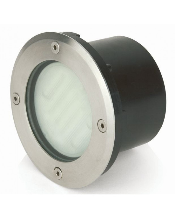 LIO Lampe encastrable en nickel mat 1L GX53 6W FAR71495  Eclairage