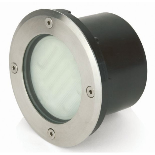 LIO Lampe encastrable en nickel mat 1L GX53 6W FAR71495  Eclairage