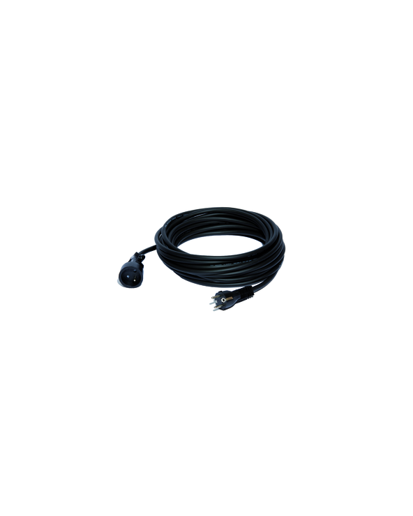 Cordon prolongateur noir 5M 16 A 2P+T CABLE H07 RNF 3 G1,5 mm² GRX0232217  Outillage et pile