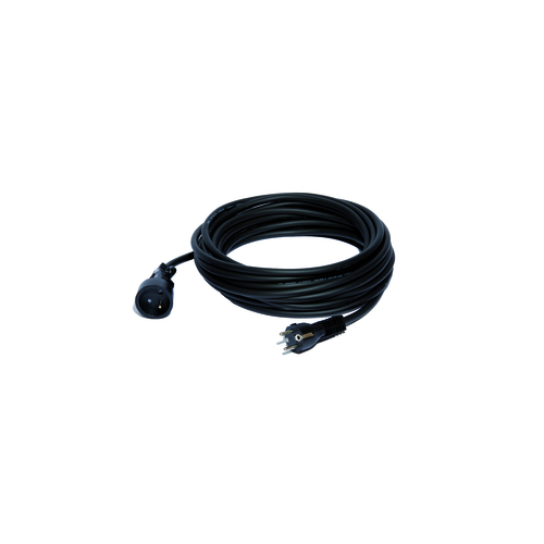 Cordon prolongateur noir 5M 16 A 2P+T CABLE H07 RNF 3 G1,5 mm² GRX0232217  Outillage et pile