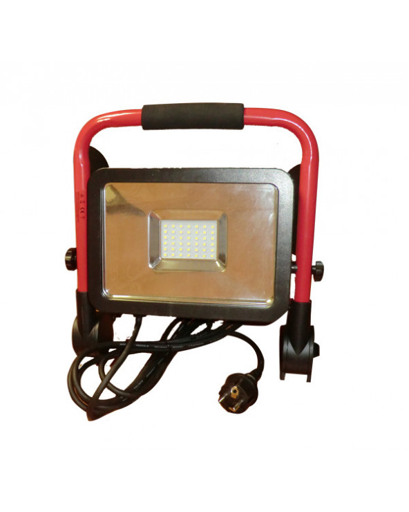 Projecteur portable de chantier LED -30W - pliable - orientable - 2700 lumen -c GRX0232236  Outillage et pile