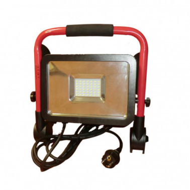 Projecteur portable de chantier LED -30W - pliable - orientable - 2700 lumen -c GRX0232236  Outillage et pile