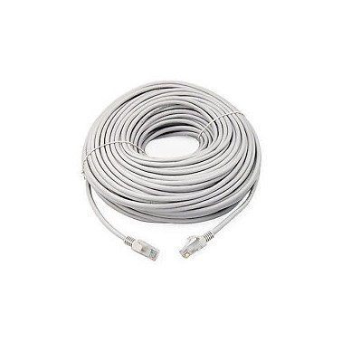 CORDON ETHERNET 10 METRES RJ 45 HOUINFCE-10SC  Fils,câble,conduit et connectique