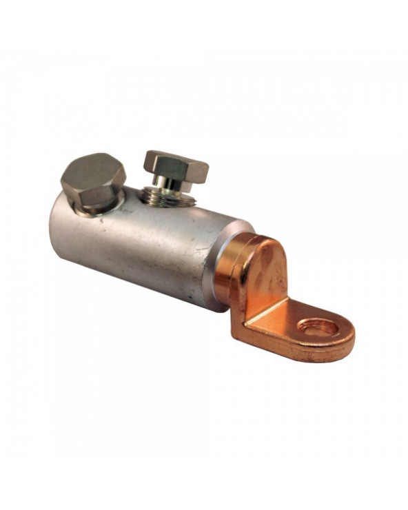 Cosse alu-cuivre à vis autocassante M8,câble BT alu 50-95 ou cuivre 50-70 KLKCAU5095V8  Fils,câble,conduit et connectique