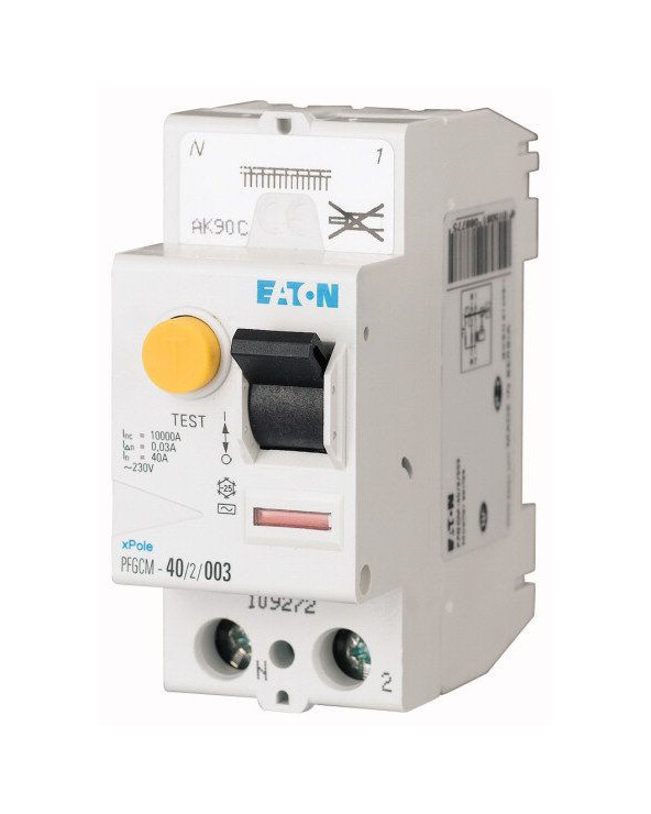 Inter diff 2x40A 30mA type AC KLO0000109272  Tableau électrique