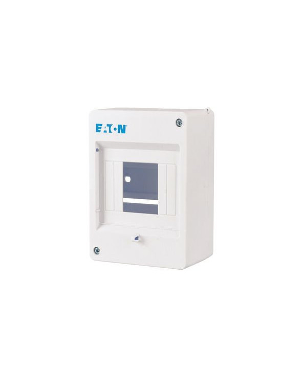Coffret Mini IP20 1 rangée 4-mod. Sans fenêtre KLO0000177068  Tableau électrique