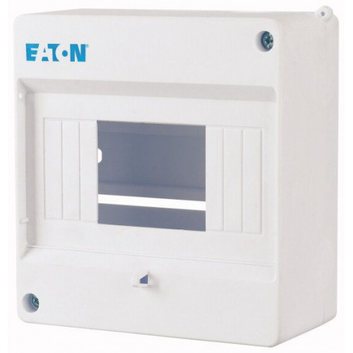 Eaton Coffret Mini IP20 1 rangée 6 modules sans porte KLO0000177070  Coffret électrique et distribution
