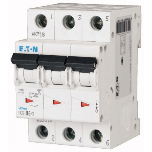 Disj FAZ 3P 10kA (IEC/EN 60947-2) cbe C (Différents ampérages) KLO0000239144  Tableau électrique