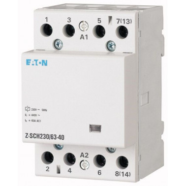 Contacteur modulaire, 230VAC/50Hz, 4 s, 63A, 3PE KLO0000248856  Contacteur relais