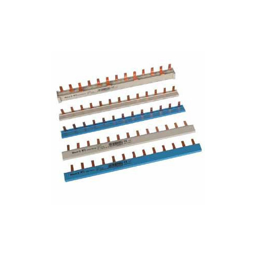 Rail de phase, 1Ph, 10qmm, coudé gris, Stylet, 13 modules KLO0000264918  Peigne de pontage