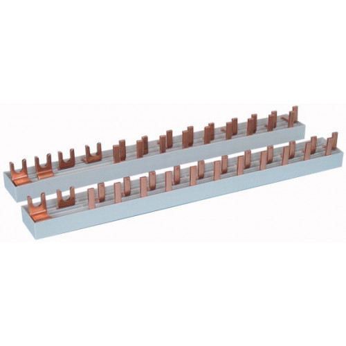 barre de pontage Ph+N avec 9 modules KLO0000264920  Tableau électrique