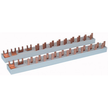 barre de pontage Ph+N avec 9 modules KLO0000264920  Tableau électrique