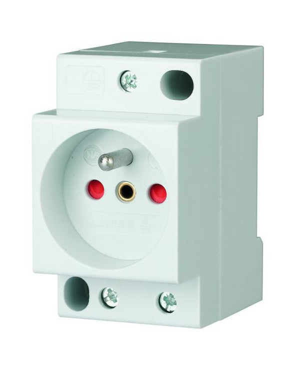Prise modulaire,10/16A,250V AC,avec sécurité enfant KLO0000266876  Tableau électrique