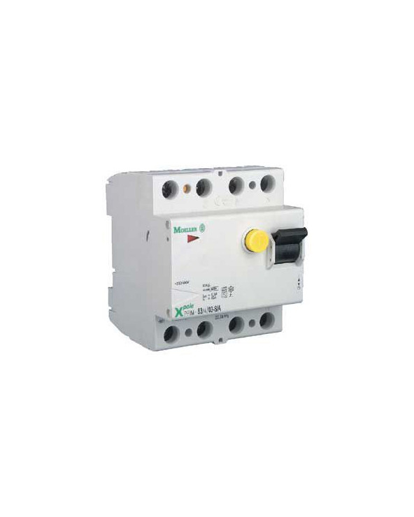 Interrupteur différentiel PFGM, 4P, 40A 30mA type A KLO0000267457  Bloc différentiel