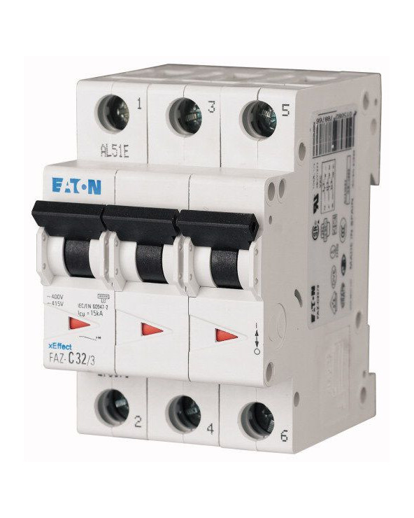Disj FAZ 3P 16A 15kA (IEC/EN 60947-2) cbe C KLO0000278873  Tableau électrique