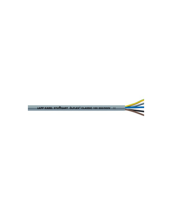 ÖLFLEX CLASSIC 100 300/500V 3G4 LAP1120806  Fils,câble,conduit et connectique