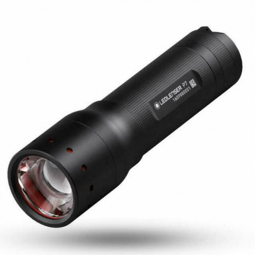 Ledlenser P7 - lampe de poche - 450 lumen - IP54 - focus LED501046  Eclairage portatif