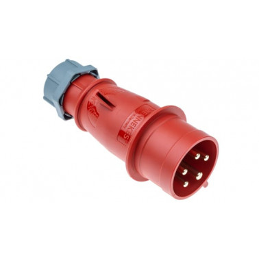 Mennekes FICHE AM TOP 32A 5P 400V IP44 Inverseur de Phases MEN322  Fiche et prise
