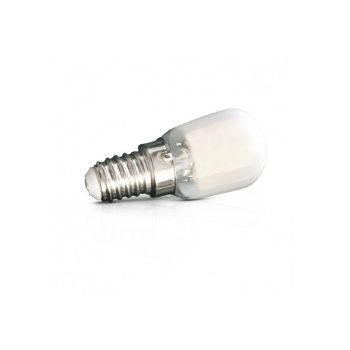 2 ampoules LED E14 / 150 lm pour hotte ou réfrigérateur - blanc du jour