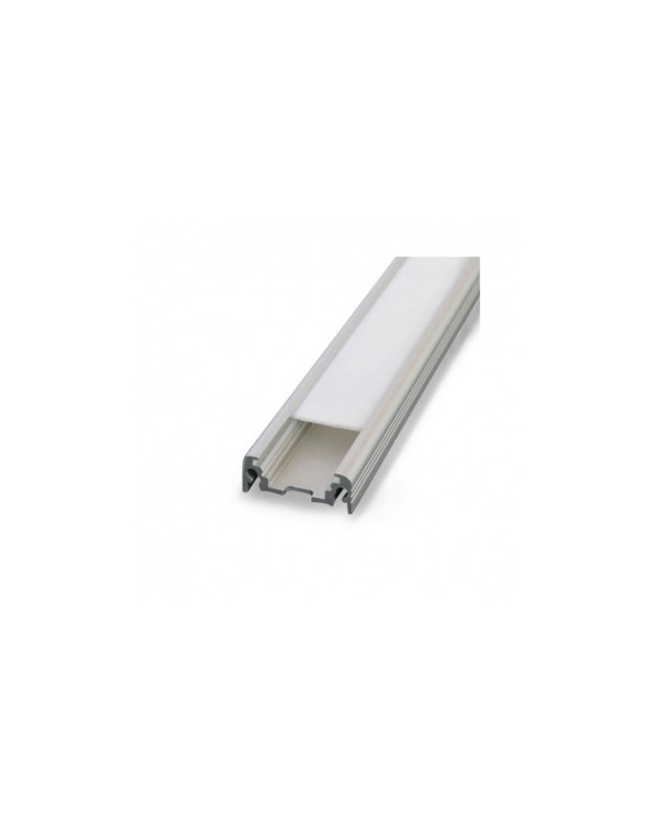 PROFILE LED PLAT 2000MM ALU BRUT 14,4MM MII9882  Eclairage