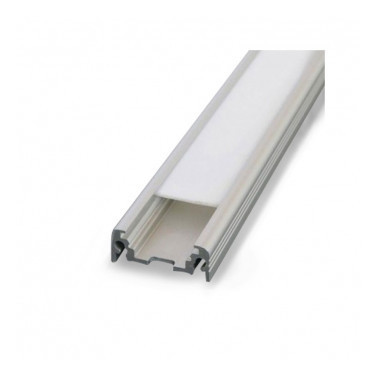 PROFILE LED PLAT 2000MM ALU BRUT 14,4MM MII9882  Eclairage