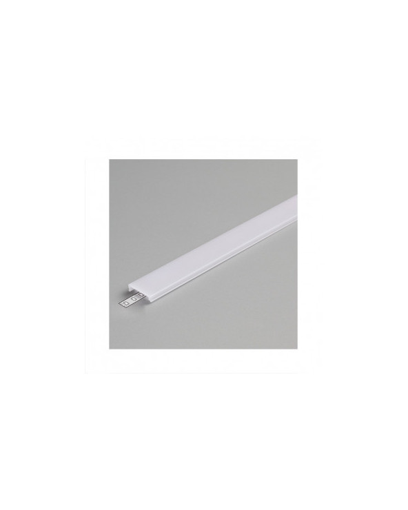 DIFFUSEUR PROFILE LED CLIP 17,6 MM BLANC 2000MM MII9896  Eclairage