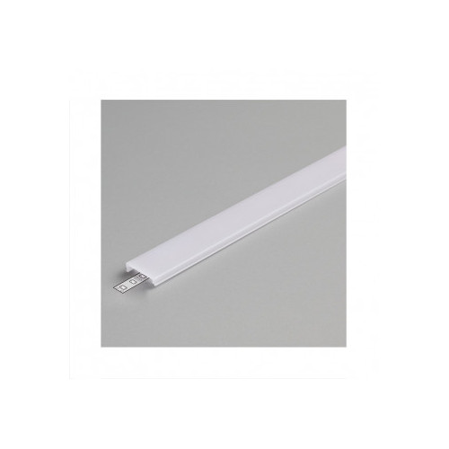 DIFFUSEUR PROFILE LED CLIP 17,6 MM BLANC 2000MM MII9896  Eclairage