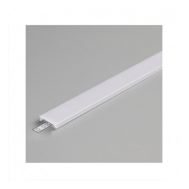 DIFFUSEUR PROFILE LED CLIP 17,6 MM BLANC 2000MM MII9896  Eclairage