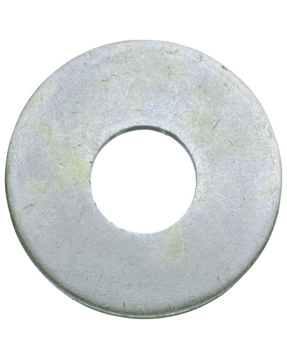 ROND.PLATE LARGE AC.ZINGUE 10X2 REC04111020  Outillage et pile