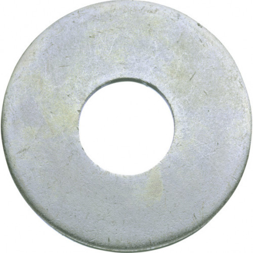 Rondelle Plate Large AC.Zingué largeur 30 trou de 6.4 REC0411630  Consommable