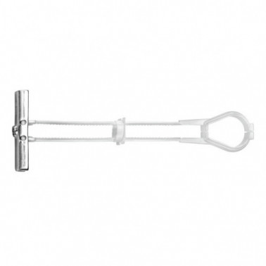 Cheville pour paroi creuse UNI RECA pour des épaisseurs de panneaux de 10-70 mm REC0905100008  Consommable