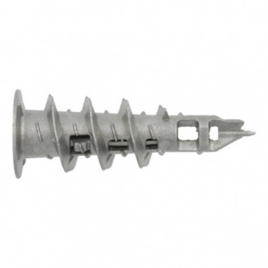 Cheville paroi creuse Jet Plug,zinc moulé sous pression,vis : M4/3,9-4,5 mm,H REC0905801012  Outillage et pile