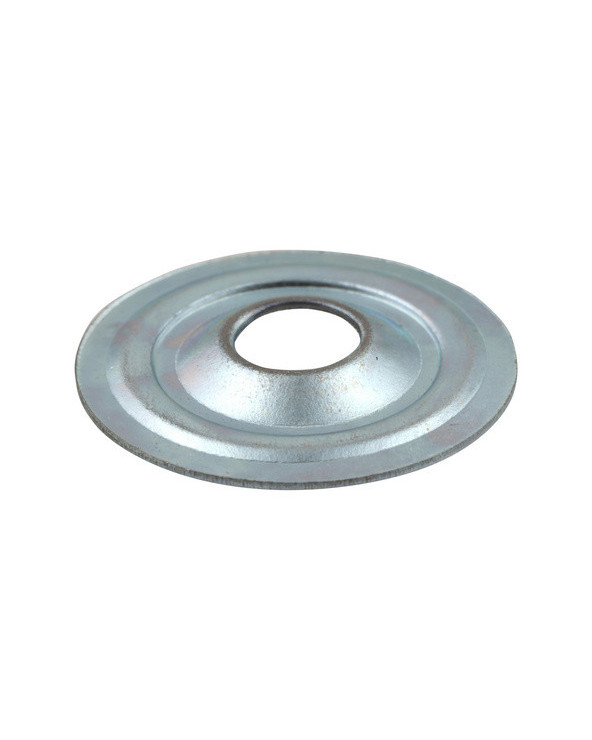 Rosace plate acier zingué 26 mm REC159043026  Outillage et pile