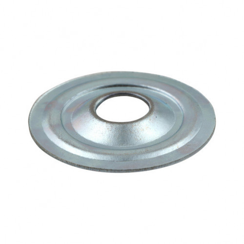 Rosace plate acier zingué 26 mm REC159043026  Outillage et pile