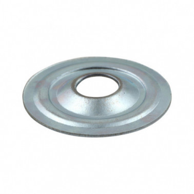 Rosace plate acier zingué 26 mm REC159043026  Outillage et pile