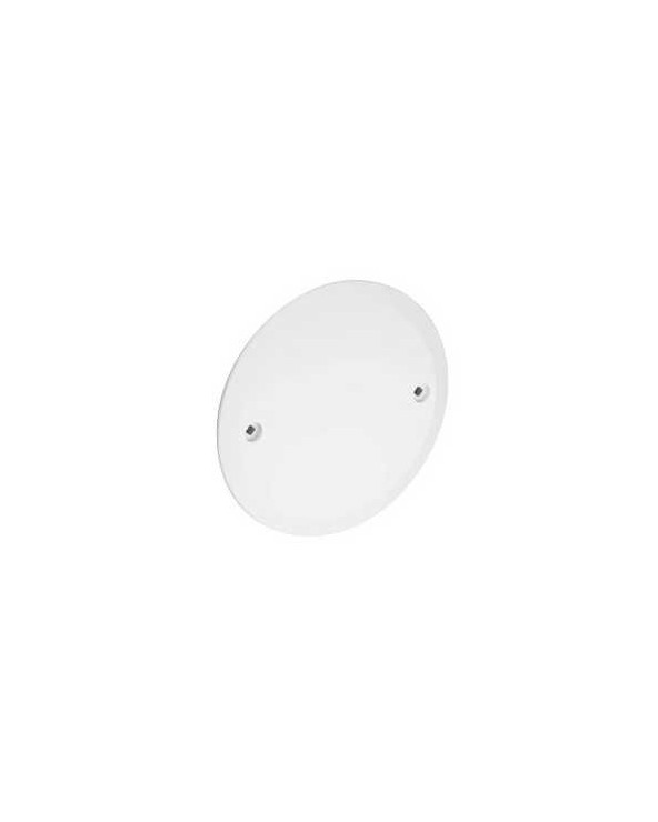 Multifix - couvercle rond plein - pour boîte Ø67mm - fixation avec 2 vis SCHALB71819  Prises et interrupteurs