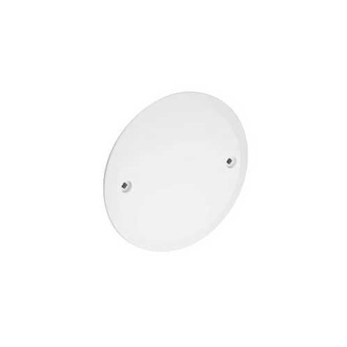 Multifix - couvercle rond plein - pour boîte Ø67mm - fixation avec 2 vis SCHALB71819  Prises et interrupteurs