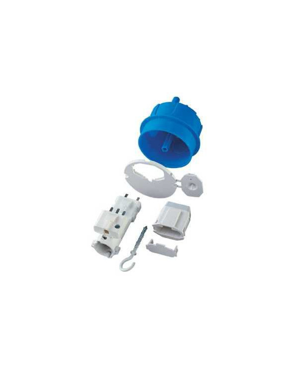 Modulo DCL,boîte de centre d67 avec couv. non affleurant et connecteur SCHALB71827  Prises et interrupteurs