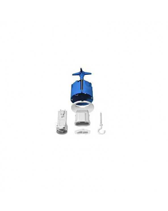 Modulo DCL,boîte de centre d67 avec couvercle affleurant,connecteur + douille SCHALB71831  Prises et interrupteurs