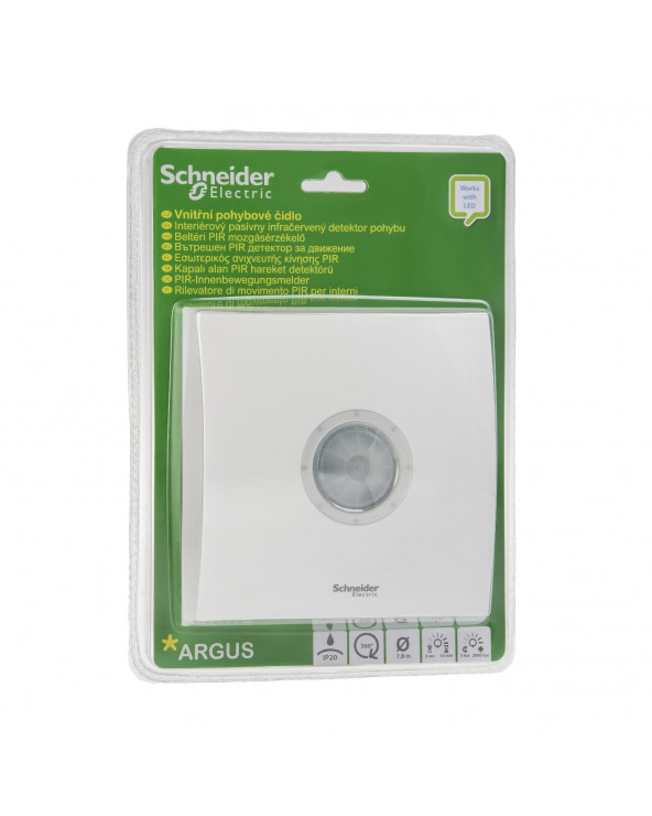 Argus Standard - détecteur de mouvement - saillie plafond - int. 360° - blister SCHCCTR1P002  Eclairage