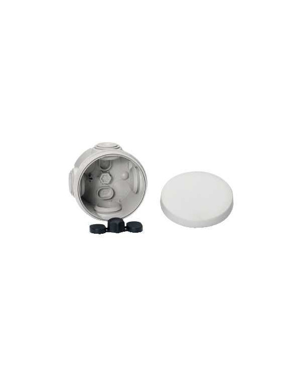Mureva Box,boite de dérivation IP55 + embouts diamètre 60,gris SCHENN05001  Prises et interrupteurs