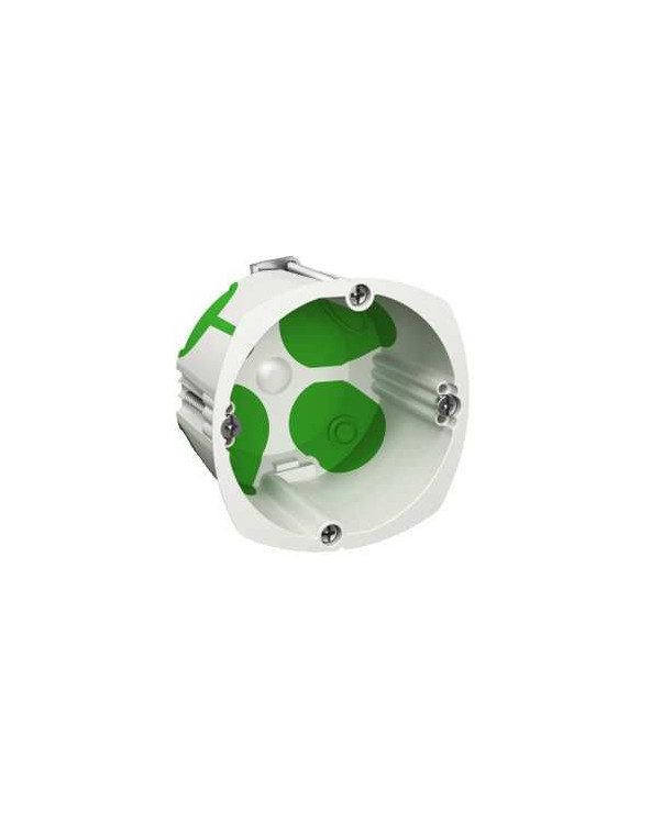 Multifix air,boîte étanche 1 poste diamètre 67 mm,profondeur 40 mm SCHIMT35001  Prises et interrupteurs