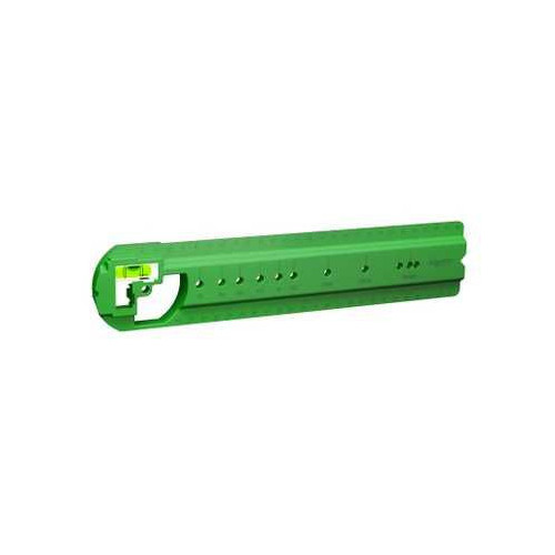 Multifix Air gabarit de marquage et niveau à bulle Vert SCHIMT35043  Boîte d'encastrement à placo