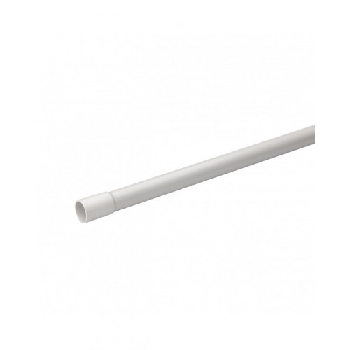 Mureva Tube - conduit rigide tulipé PVC gris - différents Ø / 3 m - au mètre linéaire SCHIMT50616  Fils,câble,conduit et conn...