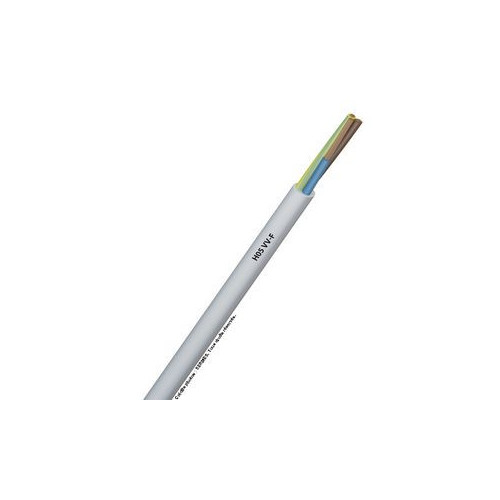 H05 VV-F 3G1 GRIS  TGL CBE11413274  Conduit et fil souple