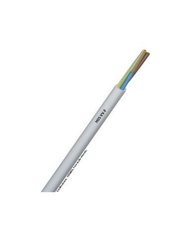 H05 VV-F 3G1,5 GRIS  TGL CBE11414274  Conduit et fil souple