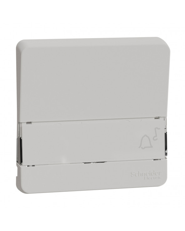 Mureva Styl - Enjoliveur porte étiquette lumineux - IP55 - IK08 - blanc SCHMUR39203  Prises et interrupteurs