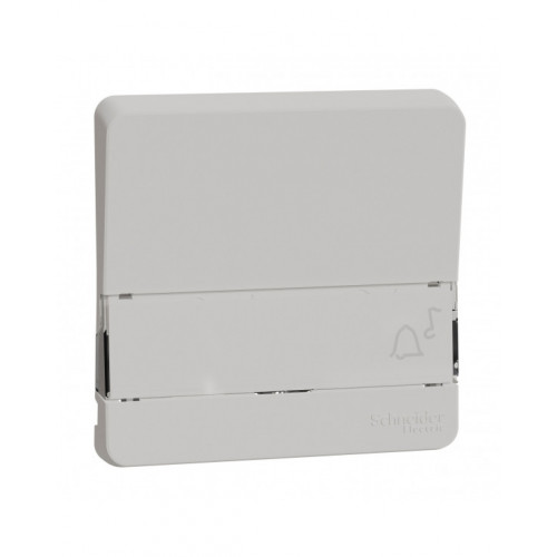 Mureva Styl - Enjoliveur porte étiquette lumineux - IP55 - IK08 - blanc SCHMUR39203  Prises et interrupteurs