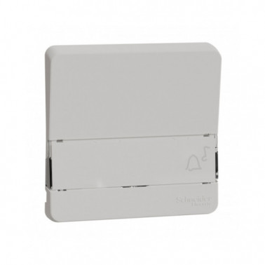 Mureva Styl - Enjoliveur porte étiquette lumineux - IP55 - IK08 - blanc SCHMUR39203  Prises et interrupteurs