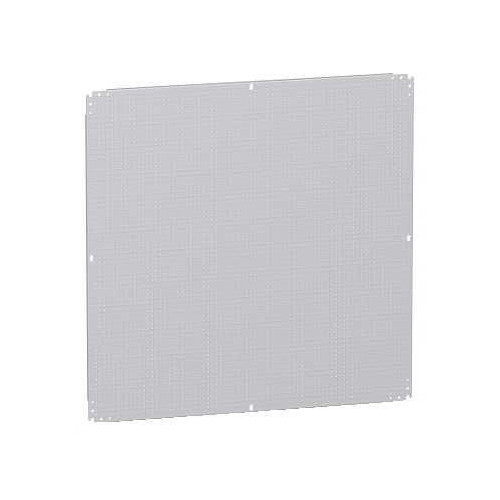 Spacial châssis microperforé acier galvanisé pour coffret H600xL400mm SCHNSYMF64  Coffret tôle